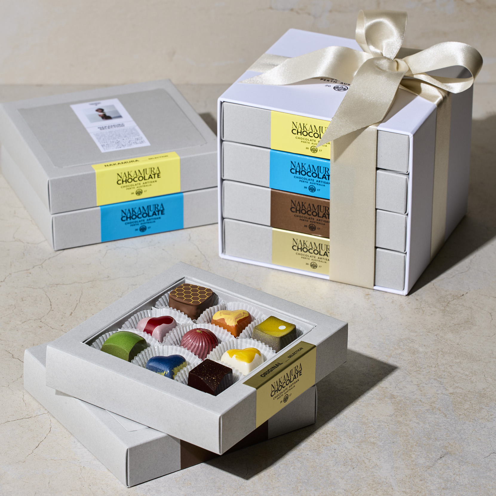 NakamuraChocolateの全種類を網羅したコンプリートbox